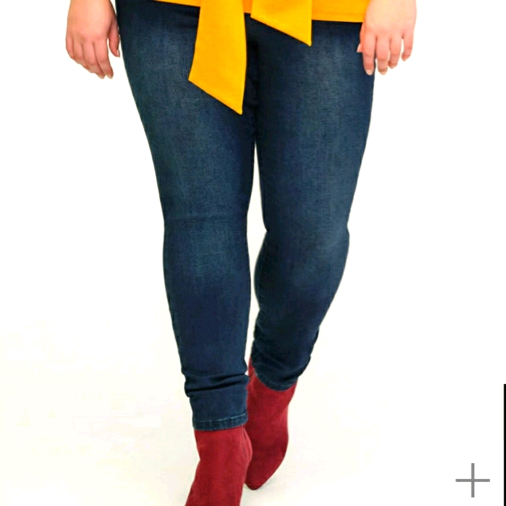 Eloquii Gena Fit Olivia Sculpting Skinny Jean